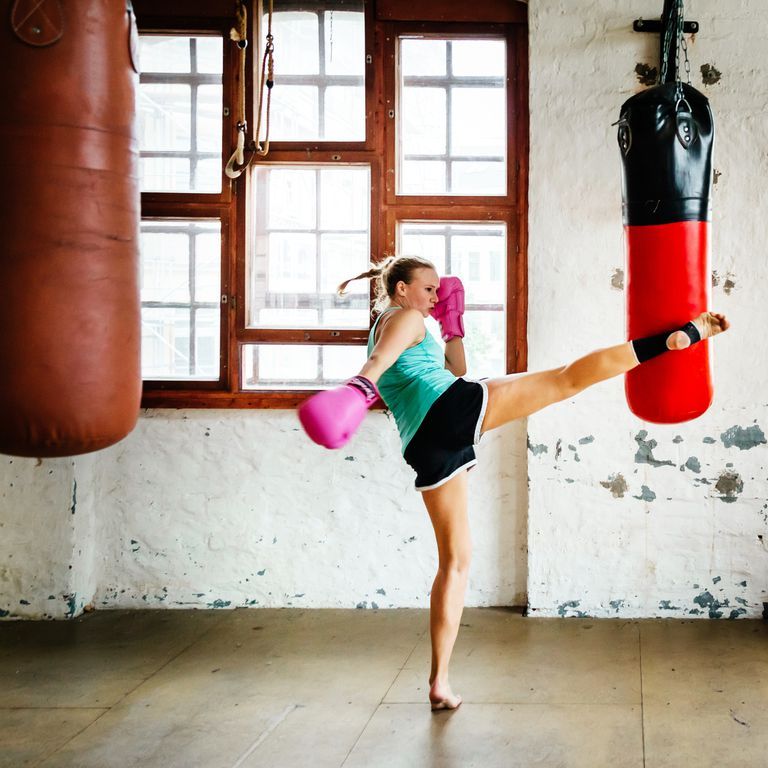Kickboxing Training