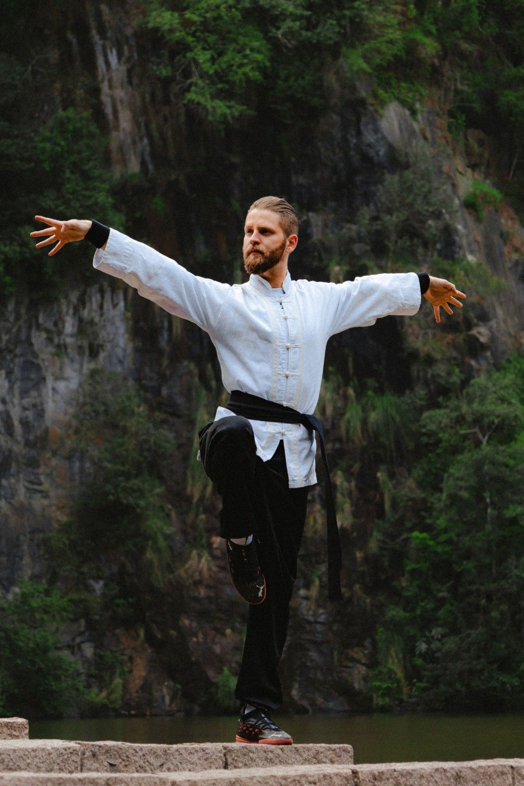 Kung Fu Training