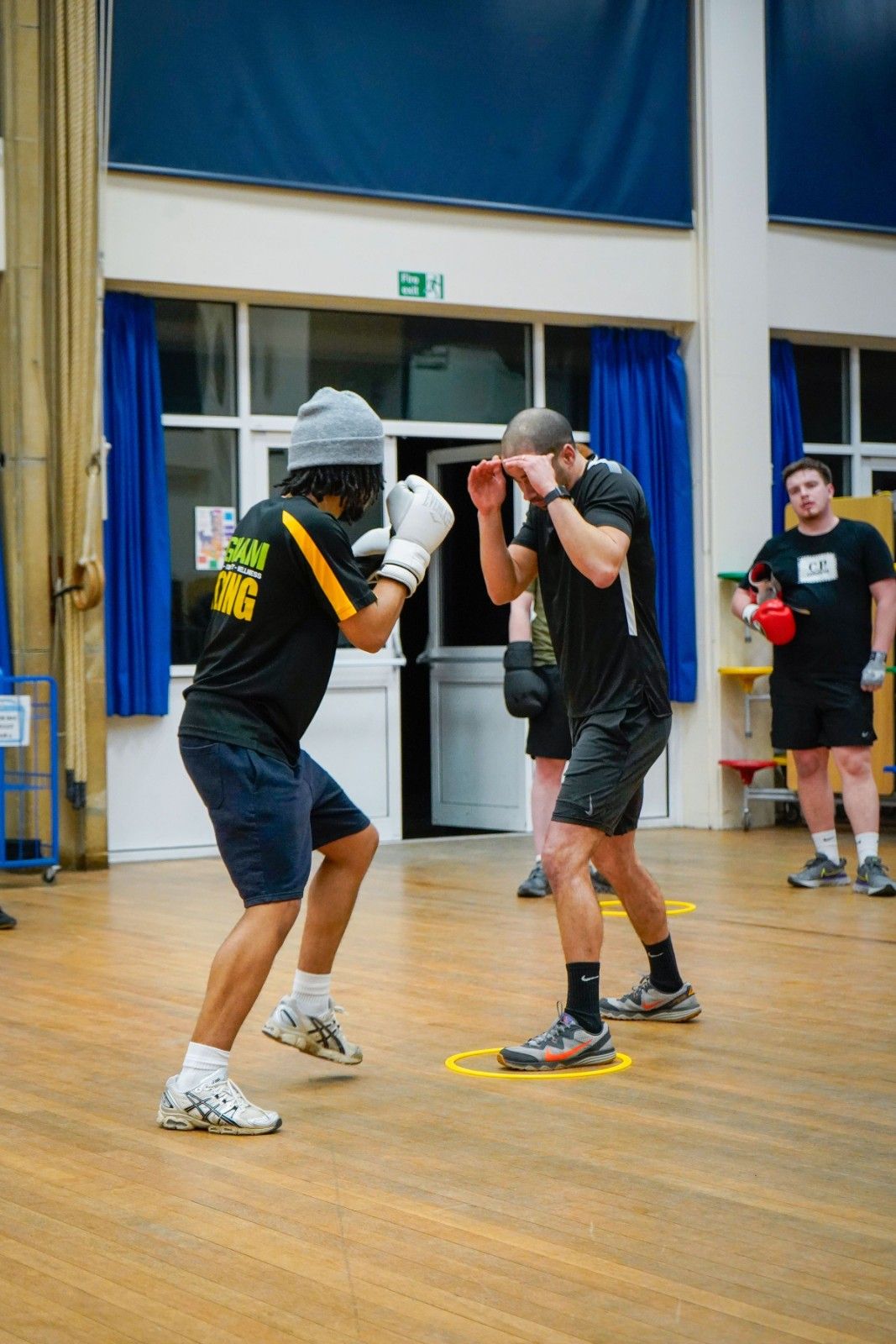 Kickboxing Training