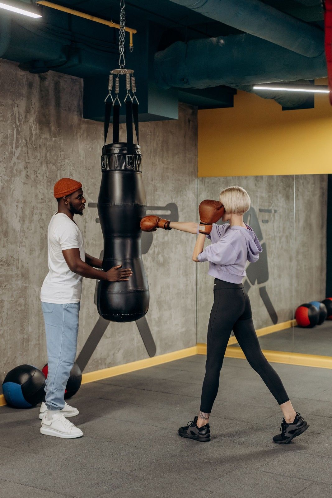 Kickboxing Training